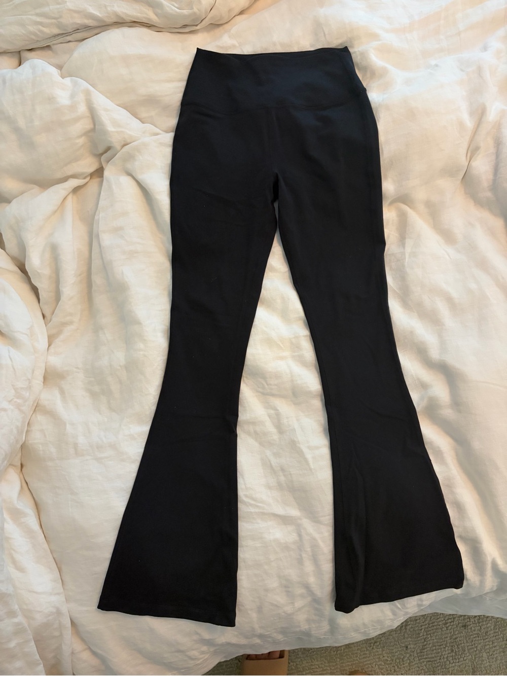 Splits59 Black High-Rise Flare Leggings - Picture 2 of 4